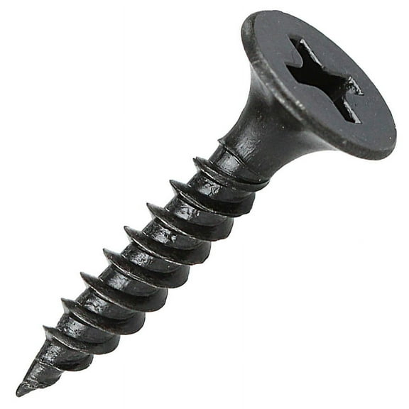 Dottie DWT6114 6 x 1-1/4 Phillips Fine Thread Bugle Head Drywall Screws (Box of 500)