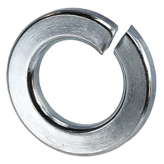 Dottie LW12 Zinc Plated Steel Lock Washer 1/2 Inch