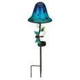 thumbnail image 1 of Dottie Mushroom Solar Stake - Blue, 1 of 5