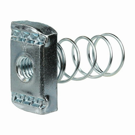 Dottie SSN25 ¼” Standard Spring Nuts (Box of 100)