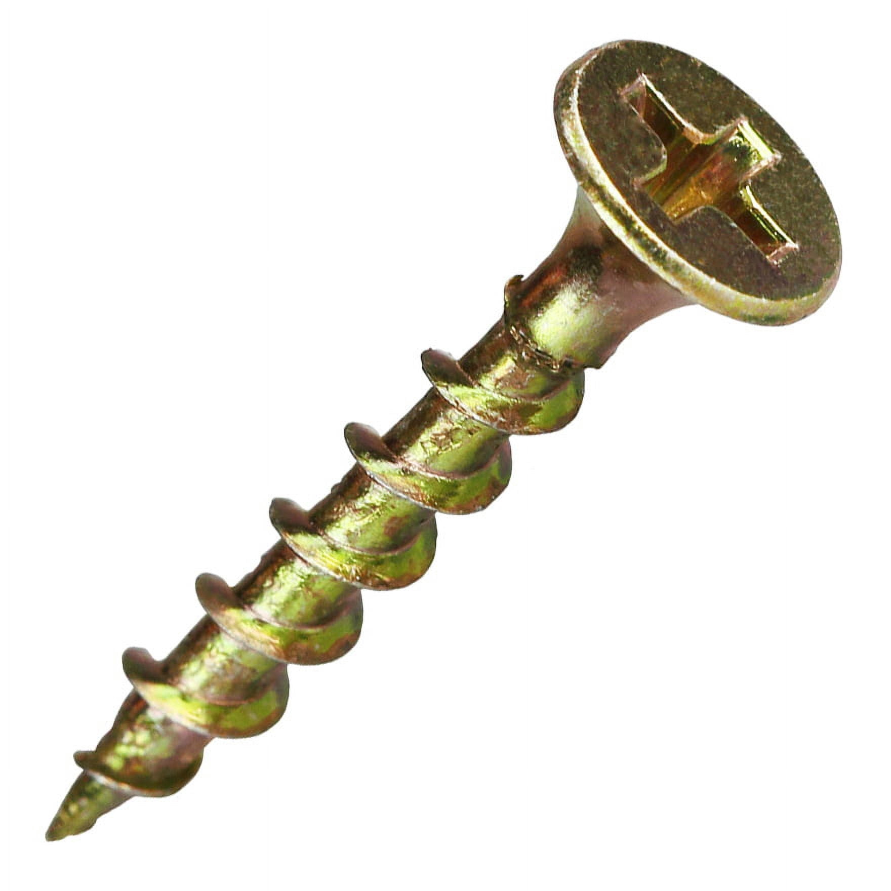 Dottie WRT62 6” x 2” Phillips Coarse Thread Bugle Head Drywall Screws (Box of 300)