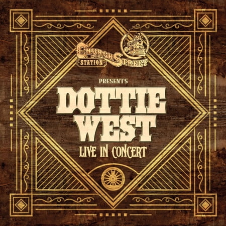 Dottie West - Live at Church Street Station - Music & Performance - CD