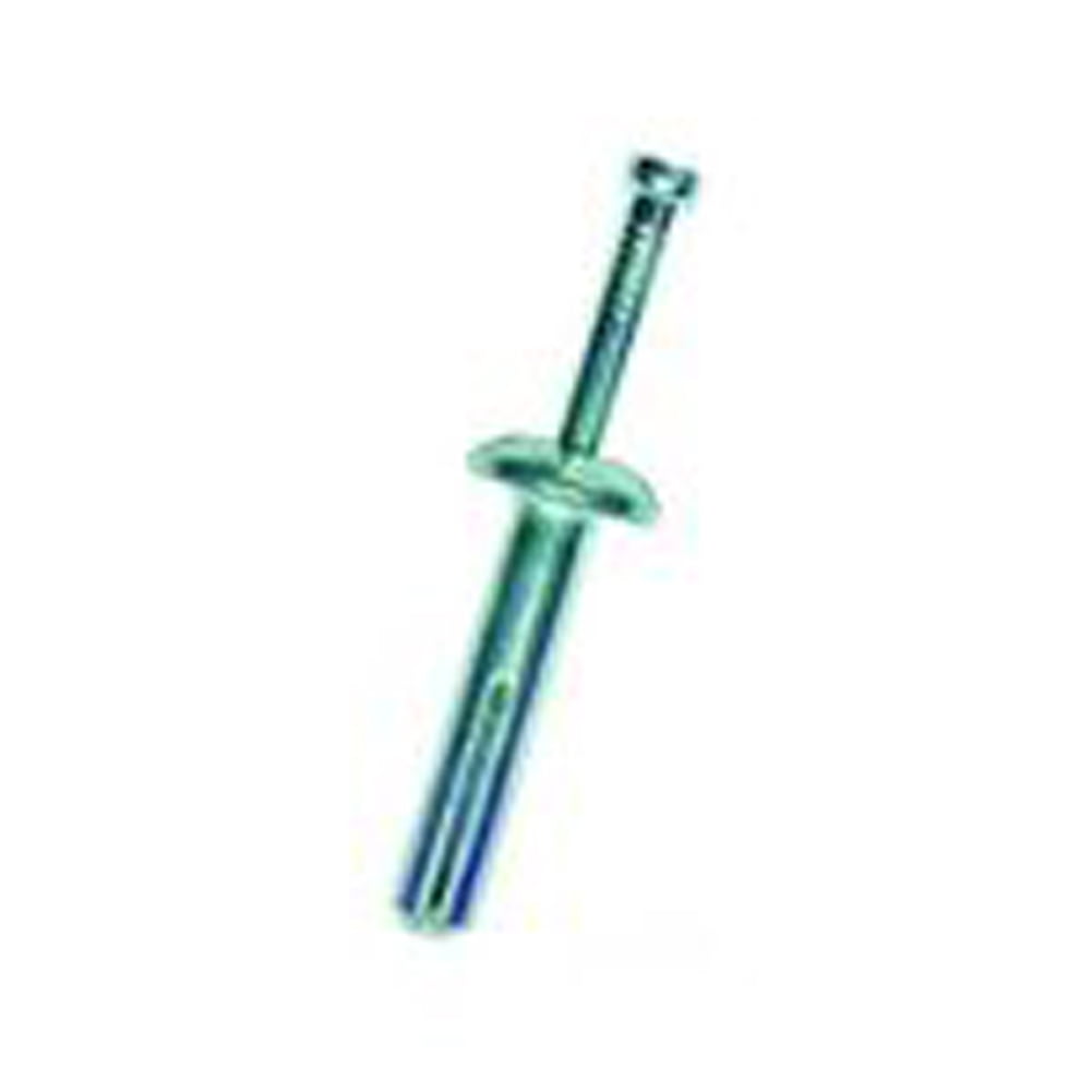 Dottie ZA125 Zamac Anchors, 1/4" x 1-1/4", for Concrete, Block, Brick, Stone
