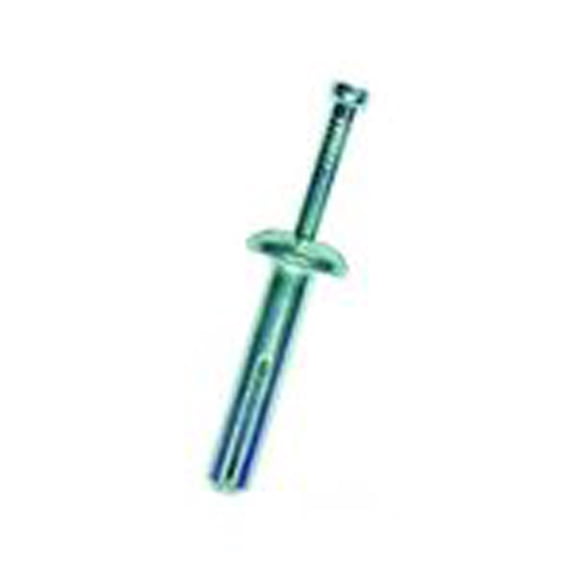 Dottie ZA125 Zamac Anchors, 1/4" x 1-1/4", for Concrete, Block, Brick, Stone