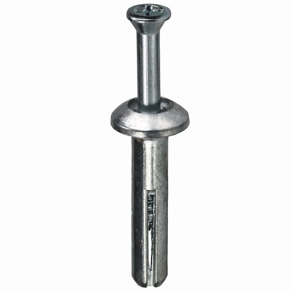 Dottie ZAS100 x 1 Zamac Metal Anchor with Removable Screw (Box of 100)