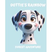 Dotties Colorful World Adventures Illustration Book For Kids - 4 to 8 years old - Dottis Rainbow - Forest Adventure Dotti and the Enchanted Forest Journ, Book 1, Paperback