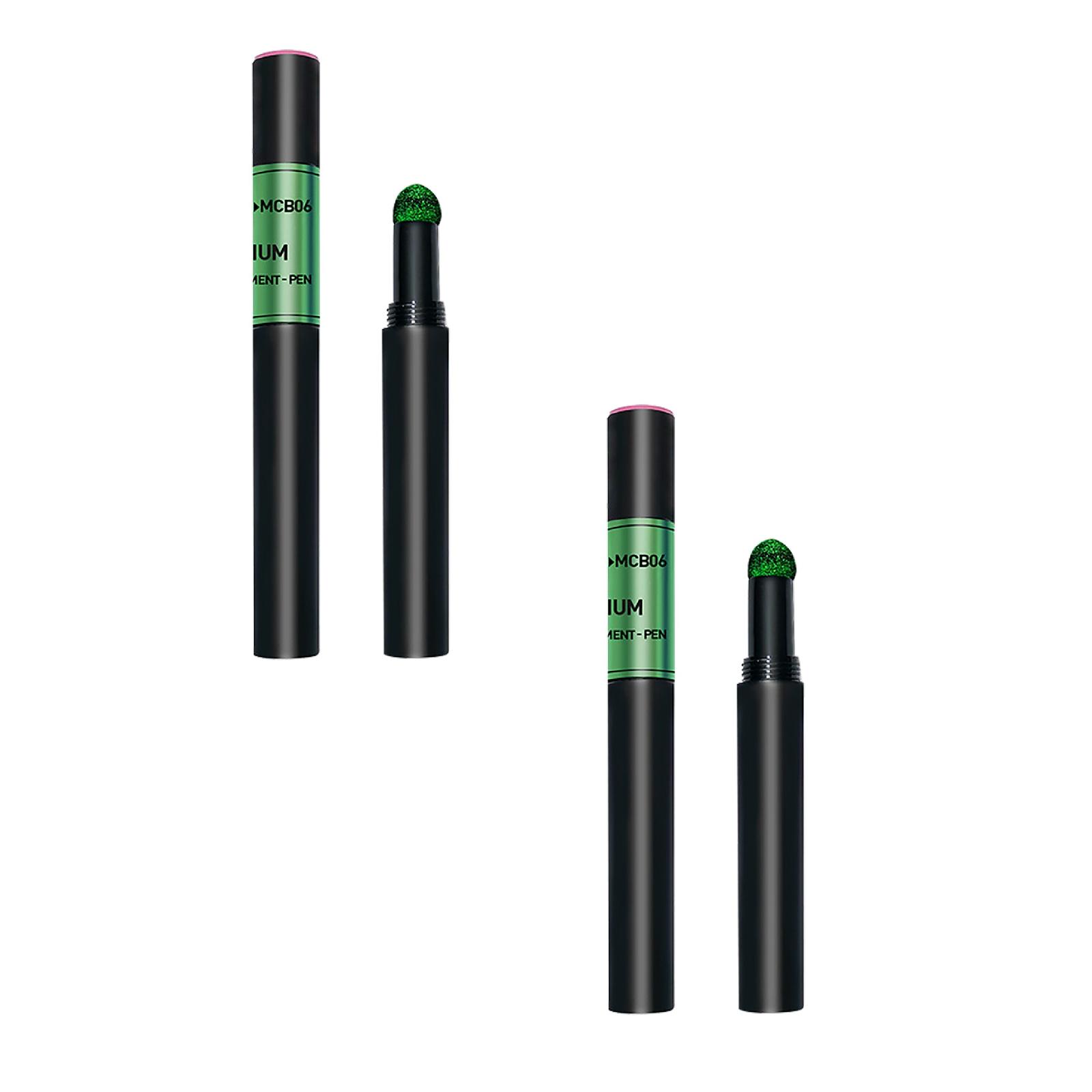 Dottin g to ols, Chrome Air Cushion Nail Powder Pen Holographic Nail