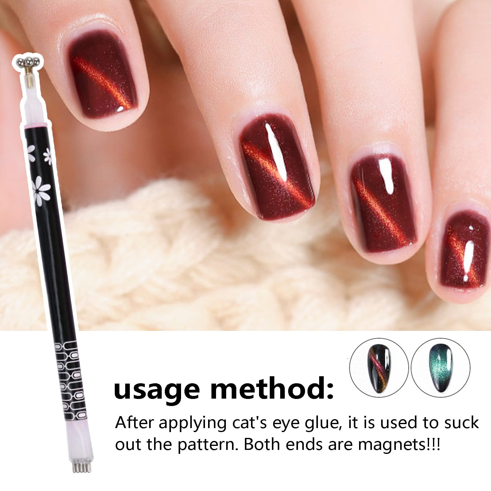 Dotting Pen Glass Nail Fingernail Kits Acrylic And Gel Nail Finger