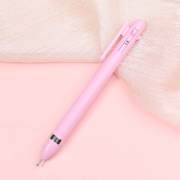 Dotting Pen with Design Tips for Precise Creation and Painting with Versatile Applicator Tools,5.51×0.47 inch,Pink