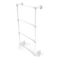 thumbnail image 1 of Dottingham 4 Tier 36'' Ladder Towel Bar with Groovy Detail in Matte White, 1 of 11