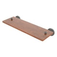 thumbnail image 1 of Dottingham Collection 16 Inch Solid IPE Ironwood Shelf, 1 of 11