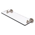 thumbnail image 1 of Dottingham Collection 16-in Single Glass Shelf in Antique Pewter, 1 of 5