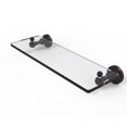 thumbnail image 1 of Dottingham Collection 16-in Single Glass Shelf in Venetian Bronze, 1 of 2