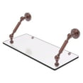 thumbnail image 1 of Dottingham Collection 18 Inch Floating Glass Shelf, 1 of 1