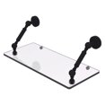 thumbnail image 1 of Dottingham Collection 18 Inch Floating Glass Shelf, 1 of 1
