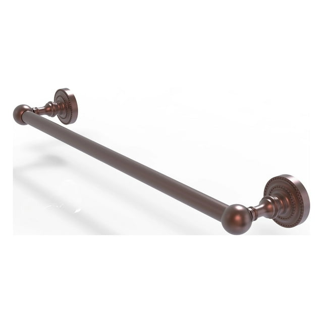 Dottingham Collection 18-in Towel Bar in Antique Copper