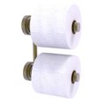 thumbnail image 1 of Dottingham Collection 2 Roll Reserve Roll Toilet Paper Holder - Antique Brass, 1 of 11