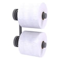 thumbnail image 1 of Dottingham Collection 2 Roll Reserve Roll Toilet Paper Holder - Matte Gray, 1 of 11