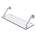 thumbnail image 1 of Dottingham Collection 24 Inch Floating Glass Shelf, 1 of 1