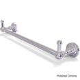 thumbnail image 1 of Dottingham Collection 24 Inch Towel Bar with Integrated Hooks, 1 of 5