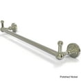 thumbnail image 1 of Dottingham Collection 24 Inch Towel Bar with Integrated Hooks, 1 of 5