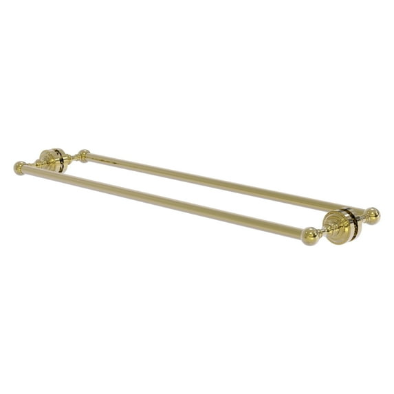 Dottingham Collection 30 Inch Back to Back Shower Door Towel Bar