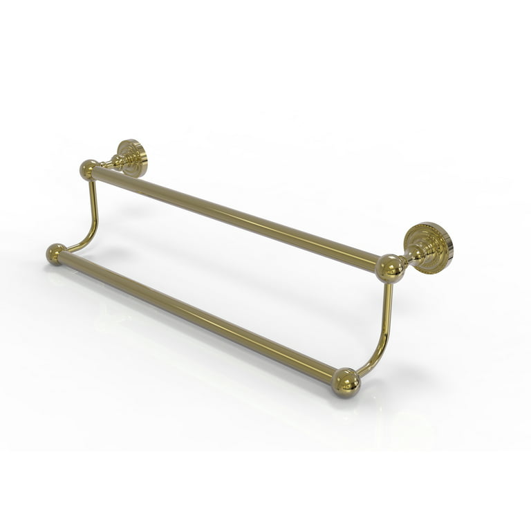 Allied Brass Dottingham Collection 30 Double Towel Bar