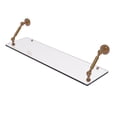 thumbnail image 1 of Dottingham Collection 30 Inch Floating Glass Shelf, 1 of 1