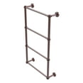 thumbnail image 1 of Dottingham Collection 4 Tier Ladder Towel Bar with Dotted Accents - Antique Copper / 36 Inch, 1 of 11