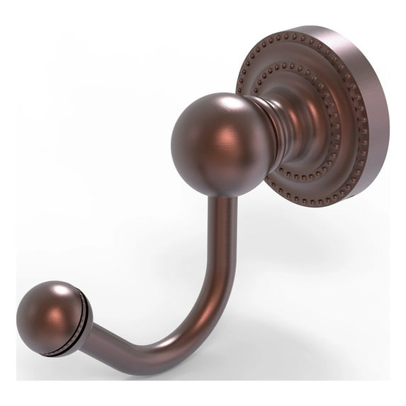 Dottingham Collection Robe Hook in Antique Copper