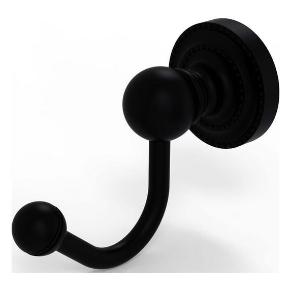 Dottingham Collection Robe Hook in Matte Black