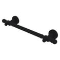 thumbnail image 1 of Dottingham Collection Smooth Grab Bar - Matte Black / 16 Inch, 1 of 11
