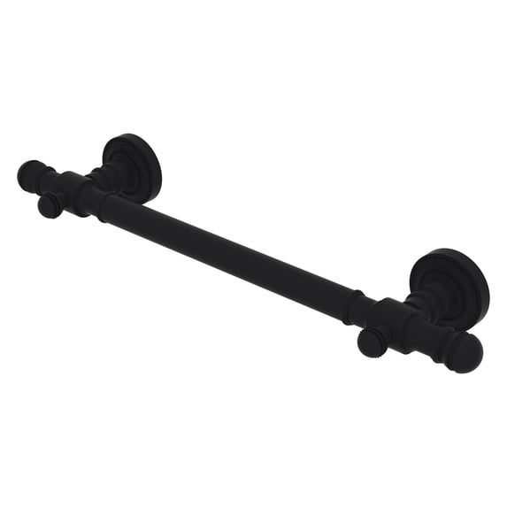 Dottingham Collection Smooth Grab Bar - Matte Black / 36 Inch