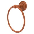thumbnail image 1 of Allied Brass DT-16-ABZ Dottingham Collection Towel Ring, Antique Bronze, 1 of 4