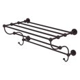 thumbnail image 1 of Dottingham Collection Train Rack Towel Shelf - Antique Bronze / 36 Inch, 1 of 11
