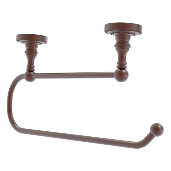 Dottingham Collection Under Cabinet Paper Towel Holder - Antique Copper