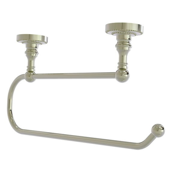 Dottingham Collection Under Cabinet Paper Towel Holder - Polished Nickel
