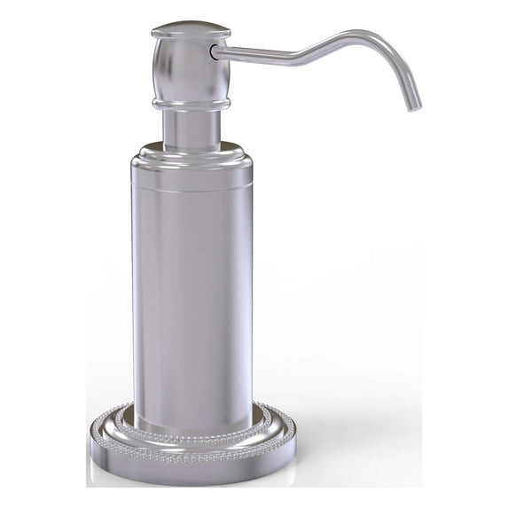 Dottingham Collection Vanity Top Soap Dispenser in Satin Chrome