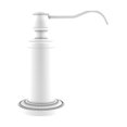 Dottingham Collection Vanity Top Soap Dispenser