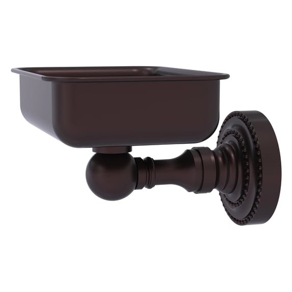 Dottingham Collection Wall Mounted Soap Dish in Antique Bronze