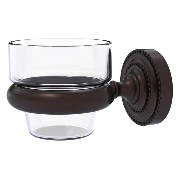 Dottingham Collection Wall Mounted Votive Candle Holder in Antique Bronze