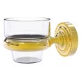 thumbnail image 1 of Dottingham Collection Wall Mounted Votive Candle Holder in Polished Brass, 1 of 7