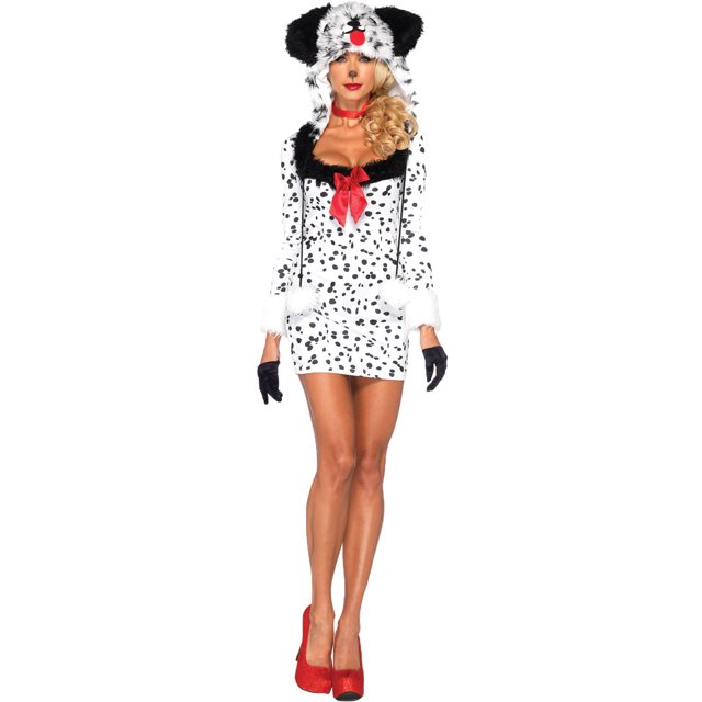 Dotty Dalmatian Women's Adult Halloween Costume