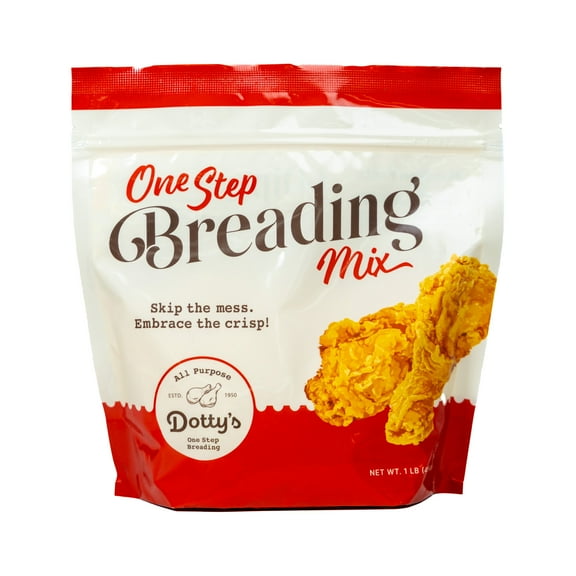 Dotty's One Step Breading Mix 1 Lb Bag