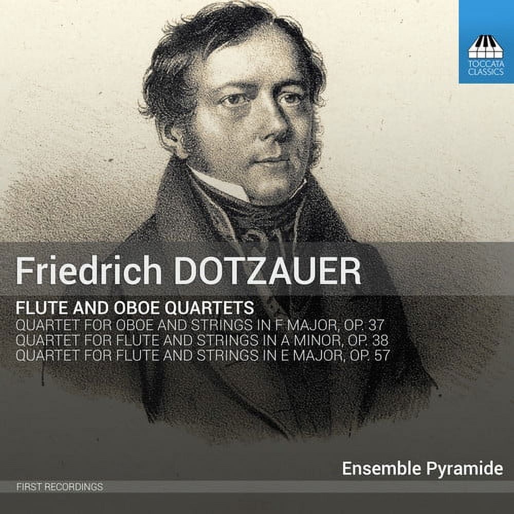 Dotzauer / Tillmann / Jehli - Flute & Oboe Quartets - Music & Performance - CD