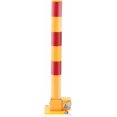 DouSeiAi Parking Post, Steel Safety Bollards Post with Lock, Parking ...