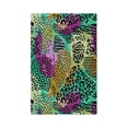 thumbnail image 1 of DouZhe 1-Gang Blank Wallplate, Vintage Abstract Zebra Animal Decorative Wall Plates, 1 of 7