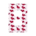 thumbnail image 1 of DouZhe 1-Gang Duplex Outlet Cover, Pink Heart Cupid Arrow Decorative Wall Plates, 1 of 7