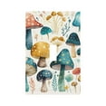 thumbnail image 1 of DouZhe 1-Gang Toggle Switch Wallplate, Fantasy Mushroom Flower Decorative Wall Plates, 1 of 7