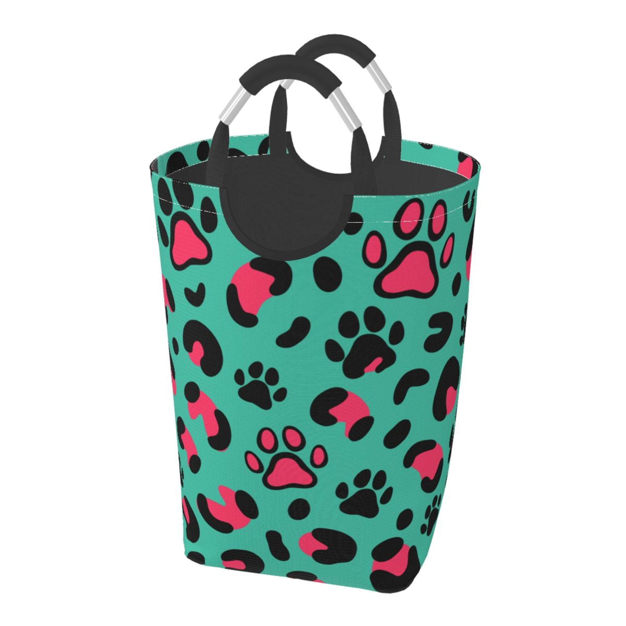 Pawprint Spaniel Quilted Laundry Basket NCU0NXD142